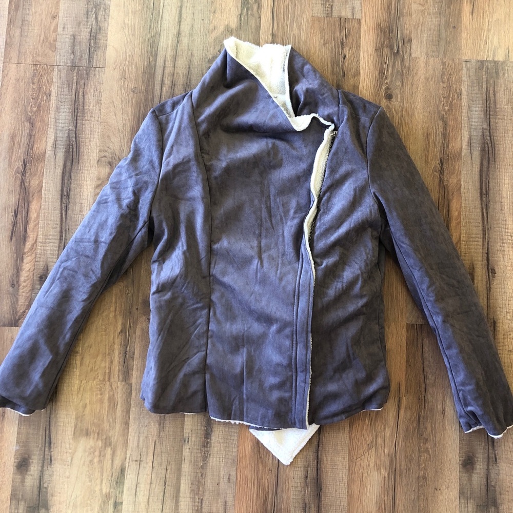 Suede Jacket